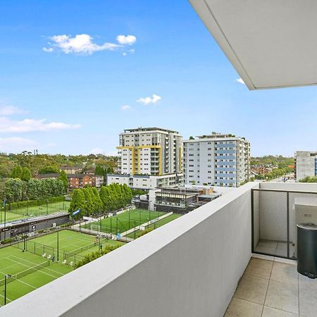 Studio For Long Term Tenants In Strathfield Cbd Sídney Exterior foto