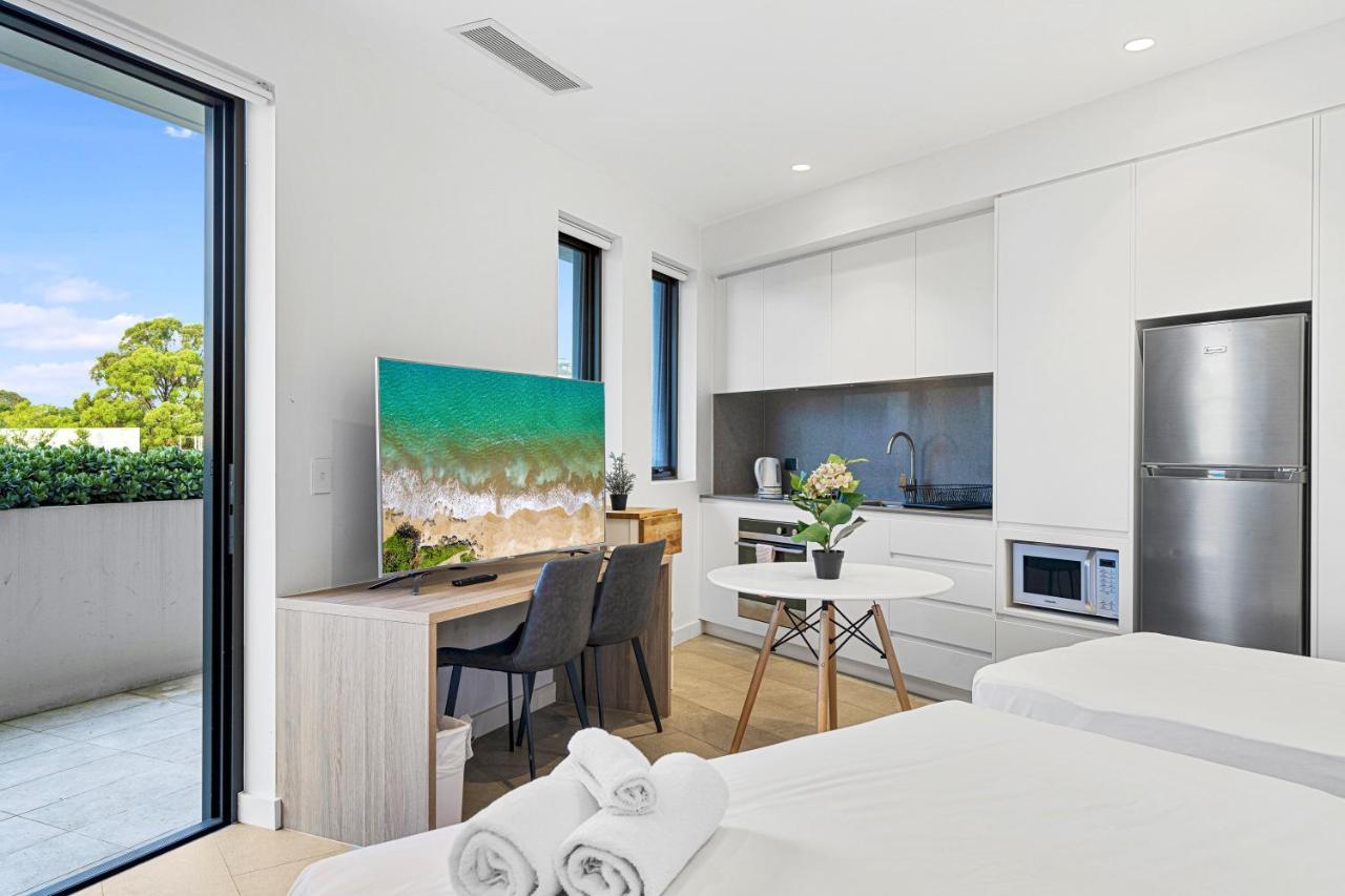 Studio For Long Term Tenants In Strathfield Cbd Sídney Exterior foto