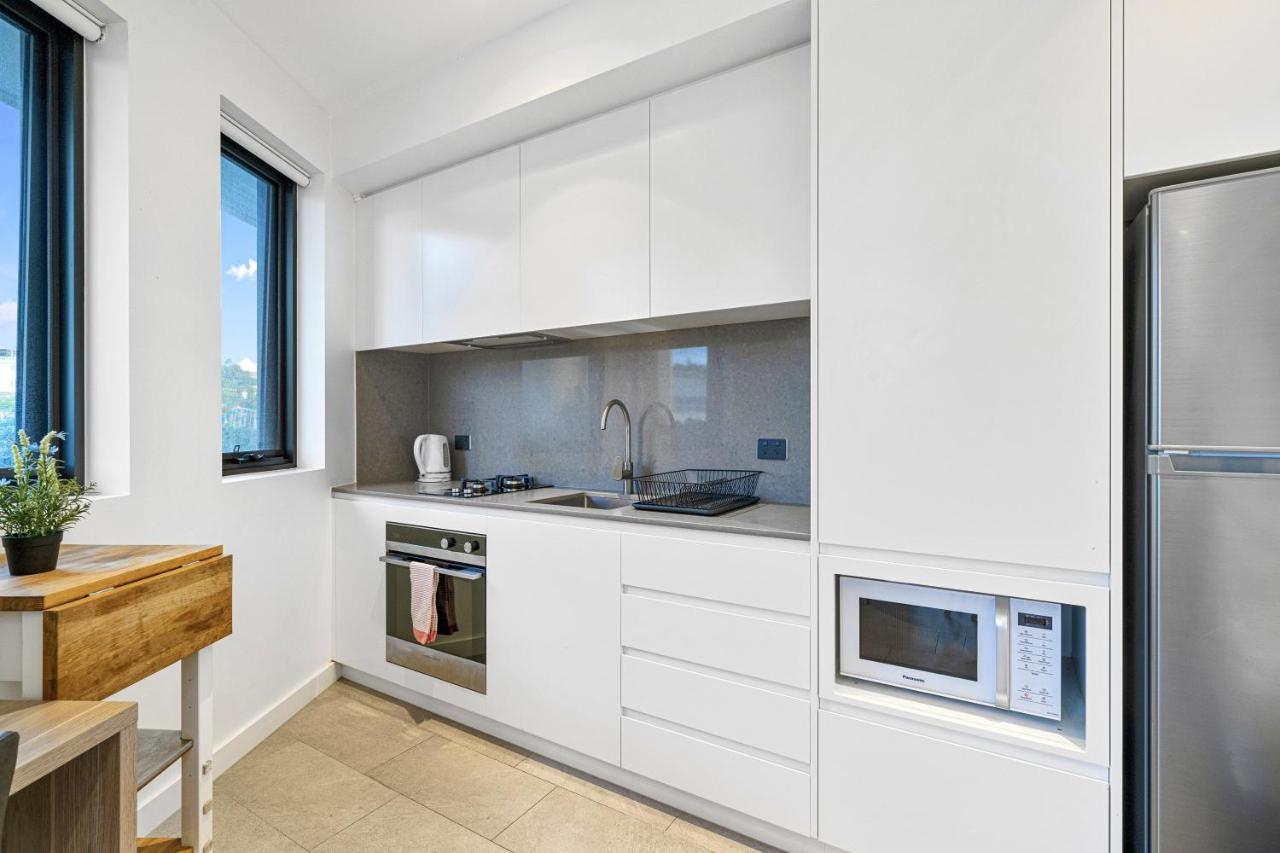 Studio For Long Term Tenants In Strathfield Cbd Sídney Exterior foto