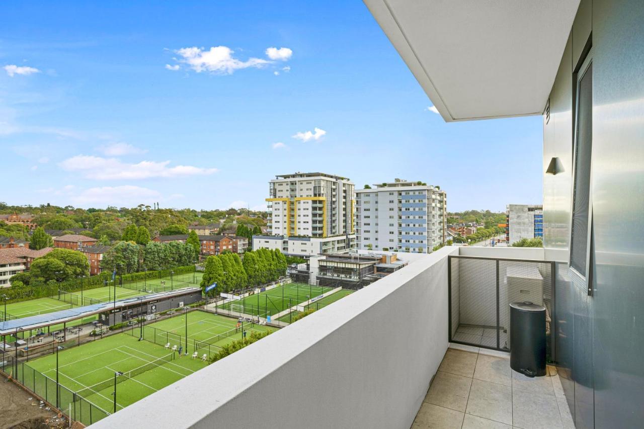 Studio For Long Term Tenants In Strathfield Cbd Sídney Exterior foto