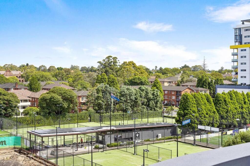 Studio For Long Term Tenants In Strathfield Cbd Sídney Exterior foto