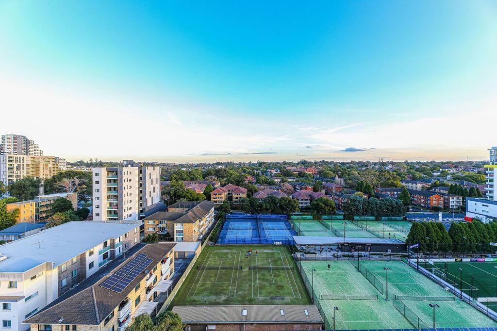 Studio For Long Term Tenants In Strathfield Cbd Sídney Exterior foto